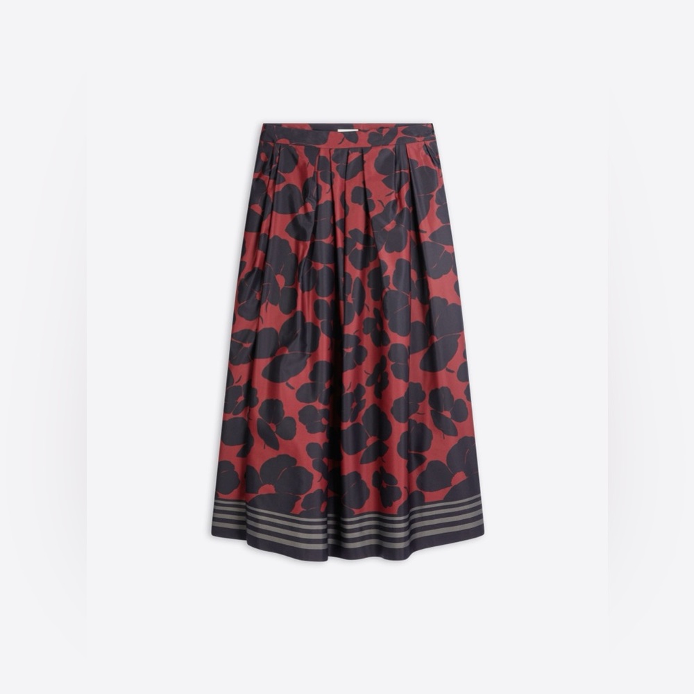 Dries Van Noten FULL A-LINE SKIRT size 4